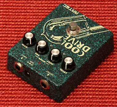 ■■ARTEC　 COOL DRIVE ギターエフェクター Pedal Artec Cool Drive - YouTube